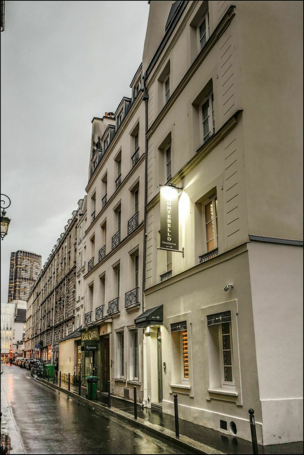 Hotel Residence Montebello Paris Exterior photo