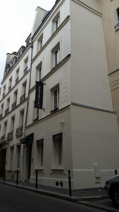 Hotel Residence Montebello Paris Exterior photo